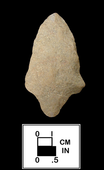 Morrow Mountain point from an unknown collection Unknown-1.